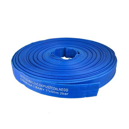 Furtun din PVC textil, 1 tol (24 mm), 50M, Micul Fermier GF-1424 [2]