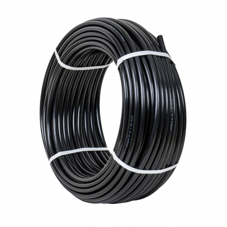 Furtun gradina prin picurare, 16mm, NULL fara gauri, 4l/h, rola 100m / ZLN 4519 [2]