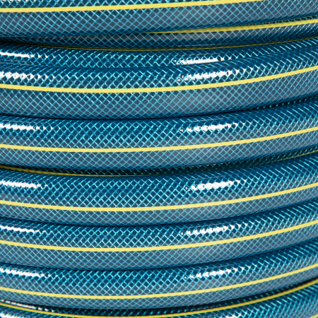 Furtun irigatii BLUEBOS PLUS, 3/4 (19 mm), 50m cu 4 straturi, clasa 3 rezistenta, Micul Fermier GF-2119 [2]