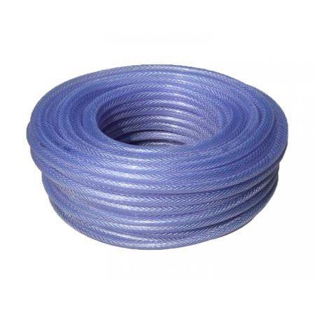 Furtune de irigat, banda de picurare și accesorii - Furtun pentru gradina transparent cu insertie, 3/4 (19 mm), lungime 50m, Micul Fermier GF-0844