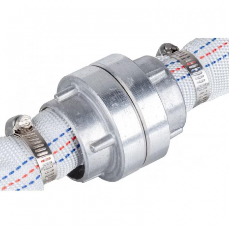 Furtun pentru refulare TATTA TT-C2015, diametru 1”, rola 20m cu mufe cuplare metalice, interior si exterior acoperit cu PVC [3]