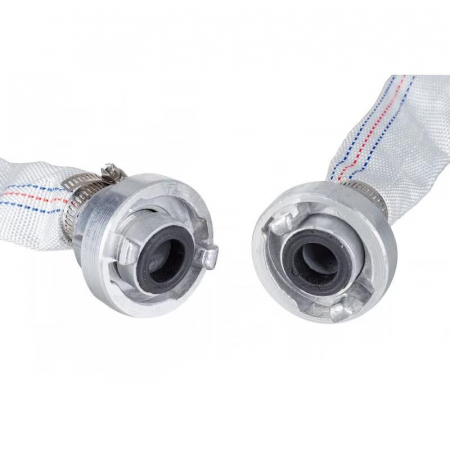 Furtun pentru refulare TATTA TT-C2015, diametru 1”, rola 20m cu mufe cuplare metalice, interior si exterior acoperit cu PVC [2]