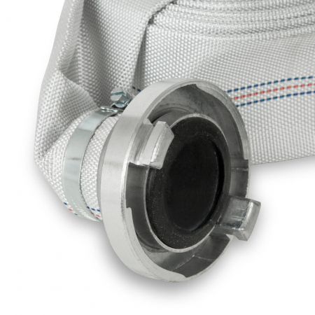 Furtun pentru refulare TATTA TT-C2016, diametru 2 toli, rola 20m cu mufe cuplare metalice, interior si exterior acoperit cu PVC [2]