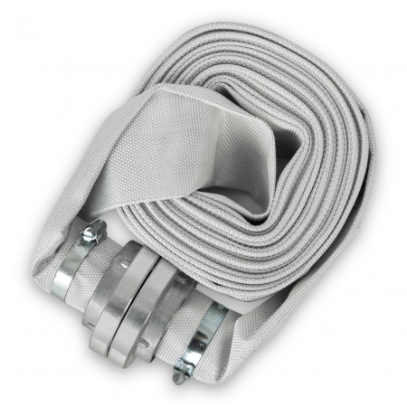 Furtun pentru refulare TATTA TT-C2016, diametru 2 toli, rola 20m cu mufe cuplare metalice, interior si exterior acoperit cu PVC [4]