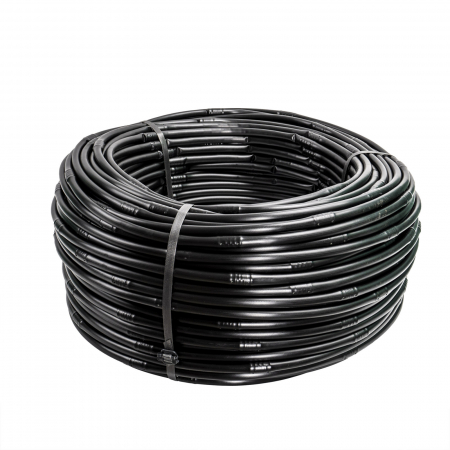 Furtune de irigat, banda de picurare și accesorii - Furtun picurare,16mm, distanta intre picuratori 25 cm 4l/h rola 100m / ZLN 4472