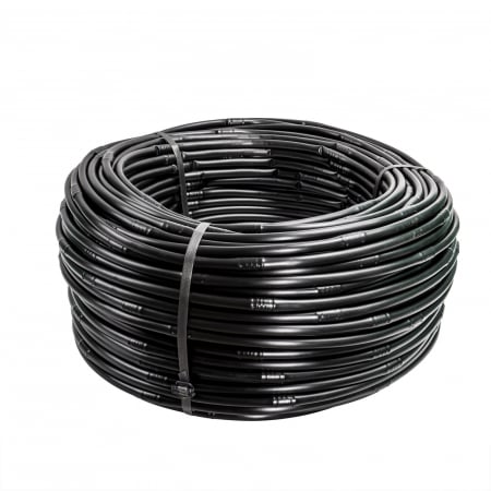 Furtune de irigat, banda de picurare și accesorii - Furtun picurare,16mm, distanta intre picuratori 30 cm 4l/h rola 100m / ZLN 4489