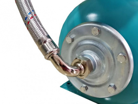 Hidrofor Detoolz 0.75 kW, debit 3300l/h, inaltime de pompare 45m, carcasa pompa fonta, volum butelie 24 litri [2]