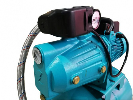 Hidrofor Detoolz 0.75 kW, debit 3300l/h, inaltime de pompare 45m, carcasa pompa fonta, volum butelie 24 litri [1]