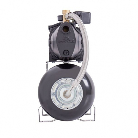 Hidrofor cu pompa autoamorsanta Wasserkonig FL446625, fonta, putere 900 W, debit 3960 l/h, inaltime refulare 44 m, vas de expansiune 24 l [3]