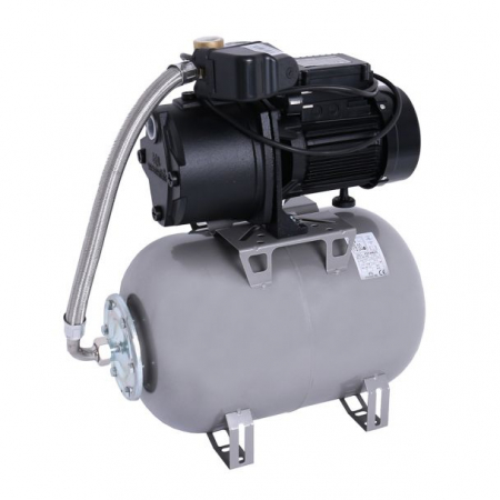 Hidrofor cu pompa autoamorsanta Wasserkonig FS536625, fonta, putere 1100 W, debit 3960 l/h, inaltime refulare 53 m, vas de expansiune 24 l [2]
