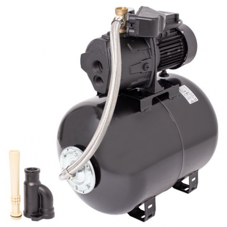 Hidrofor cu pompa de mare adancime Wasserkonig FA425250, putere 950 W, debit 3120 l/h, inaltime refulare 42 m, aspiratie 25 m, vas de expansiune 50 litri [6]