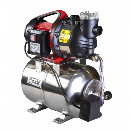 Hidrofoare - Hidrofor cu rezervor inox 1300W x 1” 80 l/min 48 m RD-WP1300S