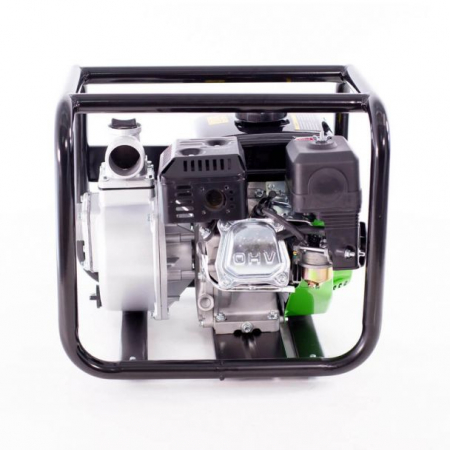Motopompa 2" Greenfield MPG50, motor euro V, benzina, putere 7.0 CP, debit 42000 l/h, inaltime refulare 32 m [2]