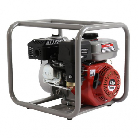 Motopompa 2" Technik MPT25-50, motor euro V, benzina, putere 7.0 CP, debit 38000 l/h, inaltime refulare 28 m [4]