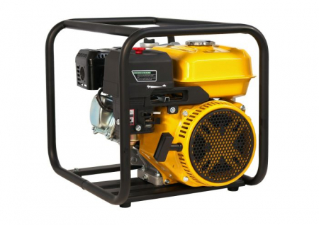 Motopompe - Motopompa 2 toli/50mm, debit 32 m³/h, putere 5.6 CP,  benzina, apa curata, pornire la sfoara, ProGARDEN PB20Pro