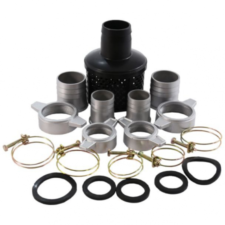 Motopompa 2" Wasserkonig WSKM50CP, maxim 25 m³/ora , inaltime refulare max 50 m, motor euro V, benzina, putere 7 CP [8]