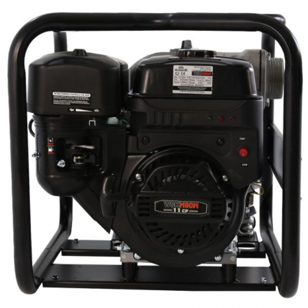 Motopompa 3" pentru apa cu namol Wasserkonig WSKM80M, maxim 55 m³/ora , inaltime refulare max 20 m, motor euro V, benzina, putere 7 CP [4]