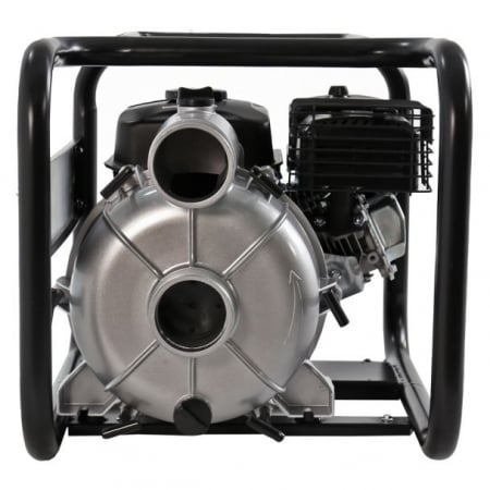 Motopompa 3" pentru apa murdara Wasserkonig WSKM80T, maxim 55 m³/ora , inaltime refulare max 30 m, motor euro V, benzina, putere 7 CP [3]