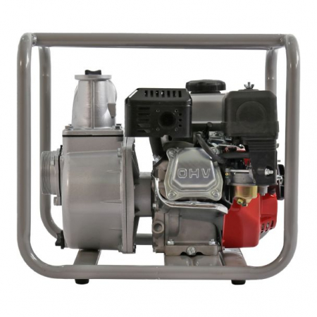 Motopompa 3" Technik MPT25-75, motor euro V, benzina, putere 7.0 CP, debit 60000 l/h, inaltime refulare 28 m [5]