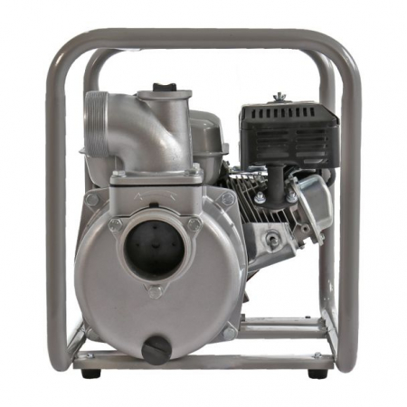 Motopompa 3" Technik MPT25-75, motor euro V, benzina, putere 7.0 CP, debit 60000 l/h, inaltime refulare 28 m [7]