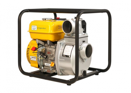 Motopompe - Motopompa 3 toli / 75mm, putere 4.2 kW / 5.6 CP, debit 56 m³/h, apa curata, pornire la sfoara, ProGARDEN PB30Pro