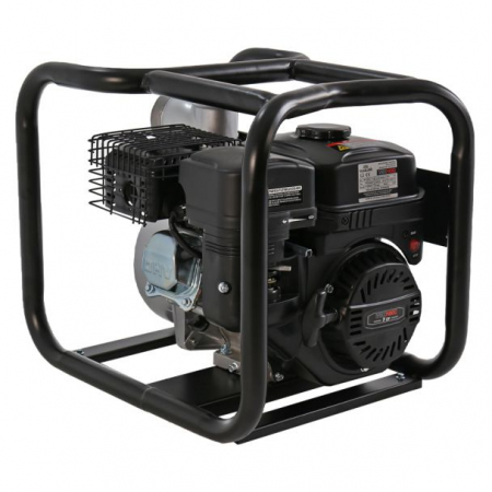 Motopompa 3" Wasserkonig WSKM80C, maxim 55 m³/ora , inaltime refulare max 30 m, motor euro V, benzina, putere 7 CP [4]