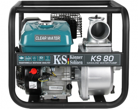 Motopompe - Motopompa apa curata 3" - 1000 l / min - Konner & Sohnen - KS-80