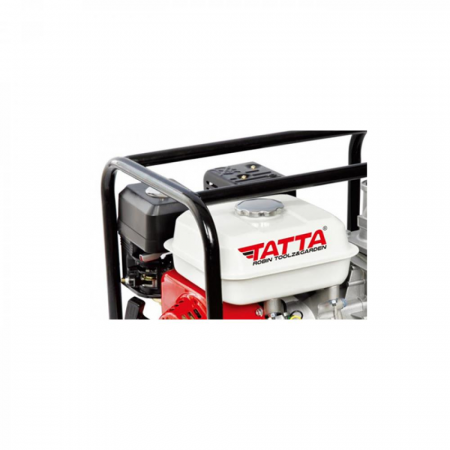 Motopompa apa curata Tatta TT-PA306, debit apa 26 m³/h, 2 toli prindere furtun, 26 m inaltime refulare, 6 m adancime absorbtie, 4 l, benzina, [3]