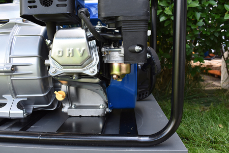 Motopompa apa reziduala Gmax TG30T, benzina, 3" / 80 mm, motor 170F 4T, 7 HP, 212 cm³, debit maxim 55 m³/h, inaltime refulare 28 m, aspiratie 8 m, rezervor 3.6 L, Euro 5 [4]