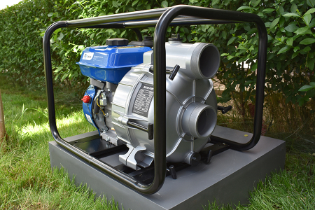 Motopompa apa reziduala Gmax TG30T, benzina, 3" / 80 mm, motor 170F 4T, 7 HP, 212 cm³, debit maxim 55 m³/h, inaltime refulare 28 m, aspiratie 8 m, rezervor 3.6 L, Euro 5 [7]