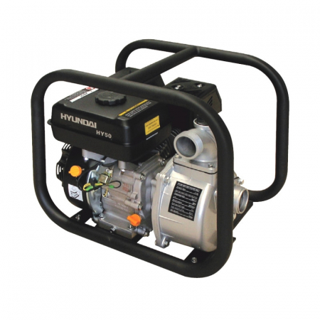 Motopompe - Motopompa ape curate HYUNDAI HY50, 2 tol, 5,5 CP, debit 500 l/min