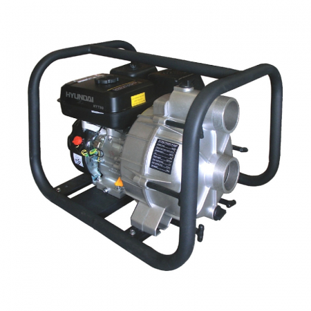 Motopompe - Motopompa ape murdare HYUNDAI HYT80, 3 tol, 7.0 CP, debit 750 l/min