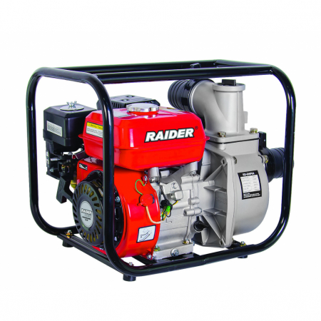 Motopompe - Motopompa de apa pe benzina RD-GWP04, debit 933  l / min,  4.9kW, 3 toli