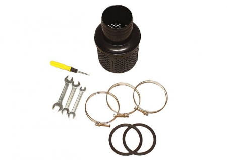 Motopompă Diesel ProGARDEN PD40E, 4" (100 mm), Debit 600 l/min, Apă Curată, Pornire Electrică, 10 CP [1]