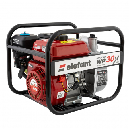 Motopompa Elefant WP30X, 6.5 CP, 2 Toli, 30 m cubi/H, motor 4 Timpi benzina, max 28 metri [6]