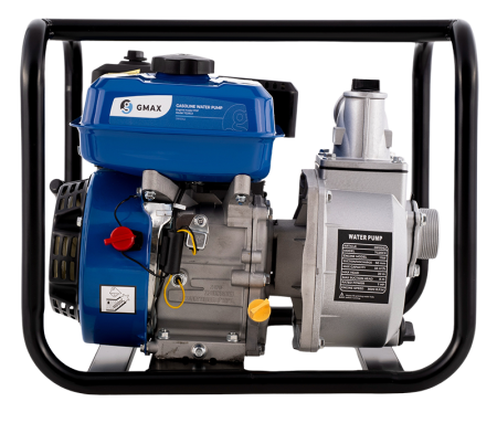Motopompe - Motopompă pe benzină Gmax TG20CX, 2 tol, putere 7 cp, debit 32 m³/h, Hmax 30 m, motor 4 timpi