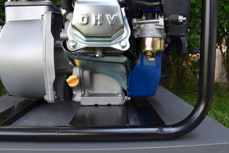 Motopompă pe benzină Gmax TG30CX, 3 toli, putere 7 Cp, debit 58 m³/h, Hmax 28 m, motor 4 timpi OHV [3]