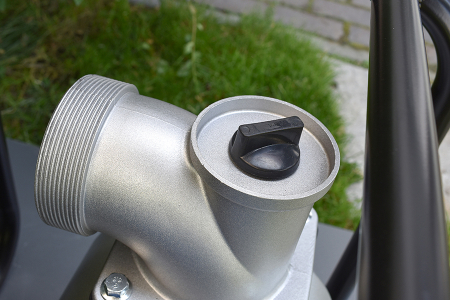 Motopompă pe benzină Gmax TG30CX, 3 toli, putere 7 Cp, debit 58 m³/h, Hmax 28 m, motor 4 timpi OHV [2]