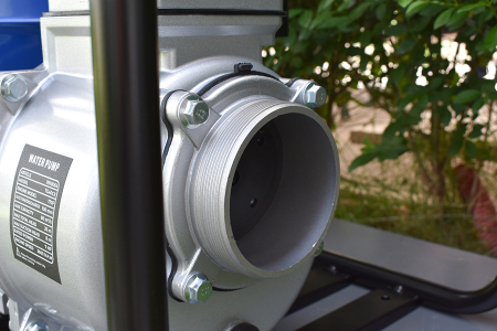 Motopompă pe benzină Gmax TG40CX, 4 toli, putere 7 Cp, debit 80 m³/h, Hmax 26 m, motor 4 timpi OHV [4]