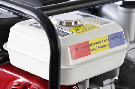 Motopompa pe benzina Micul Fermier, 2 toli, 6.5Cp, debit 500 l/min, Motor OHV, 4000 Rpm, Inaltime de refulare 23 m, GF-0245 [10]