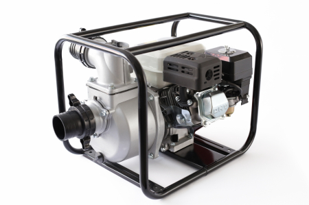 Motopompa pe benzina Micul Fermier, 3 TOLI putere 6.5cp, debit 40000L/H - 60 m3/h, GF-0246 [2]