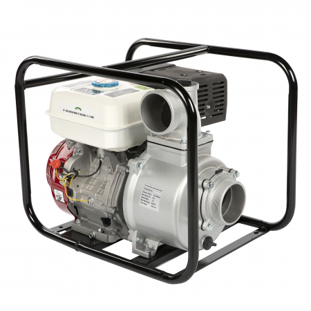 Motopompa pe benzina Micul Fermier, 4 TOLI, 13 CP, aspiratie 7 m, refulare 25 m, Capacitate cilindrica 389 CC, GF-2059 [3]