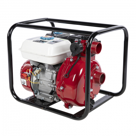Motopompa pe benzina Micul Fermier, putere 7 CP, de presiune inalta, Inaltime de refulare 65 m, 2 toli, benzina, debit 30 mc/h, GF-2048 [3]