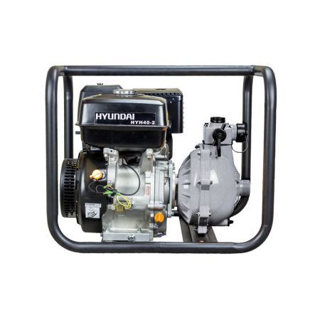 Motopompa presiune ridicata HYUNDAI HYH40-2, putere 13 cp, inaltime refulare 100 m, 350 l/min [1]
