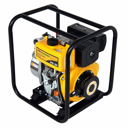 Motopompa Progarden PD20, diesel, 2 Toli, debit 22mc3/h, putere 4CP / 2.8 KW [3]
