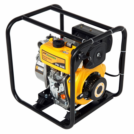 Motopompa Progarden PD20E, 2.8 KW, diesel, 2 TOLI, pornire electrica, debit maxim 22mc3/h [3]