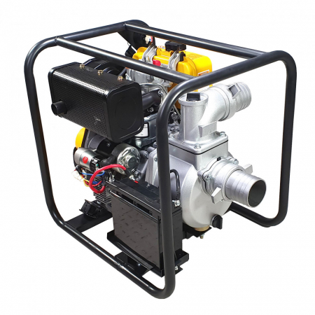 Motopompa Progarden PD30E, diesel, 3 toli, 5.4 CP/4kw, pornire sfoara/electric [1]