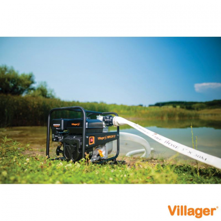 Motopompa Villager WP 60 P, debit 60 m³/h, 212 cm³, refulare pe 3" (75 mm), 2.1 bari, 4.1 kW [2]