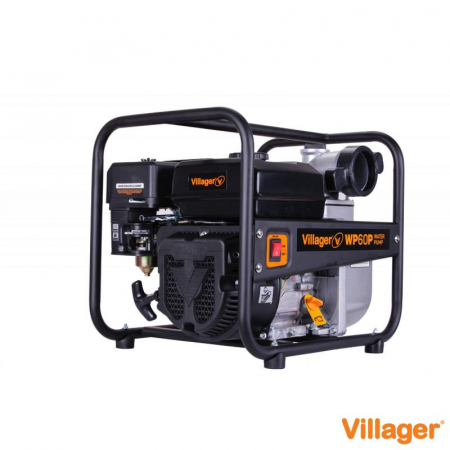 Motopompe - Motopompa Villager WP 60 P, debit 60 m³/h, 212 cm³, refulare pe 3" (75 mm), 2.1 bari, 4.1 kW