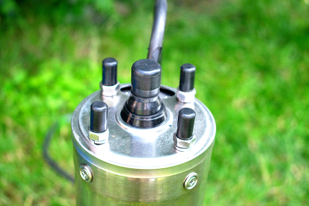 Motor trifazic pentru pompe submersibile, Gmax 4PD-1.5 380V, putere 1.5 kw, diametru 100 mm [2]